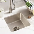 thumbnail image 2 of Native Trails PMB1515-M Precious Metals Reveler 15-3/4" Undermount Single Basin Fireclay, 2 of 7