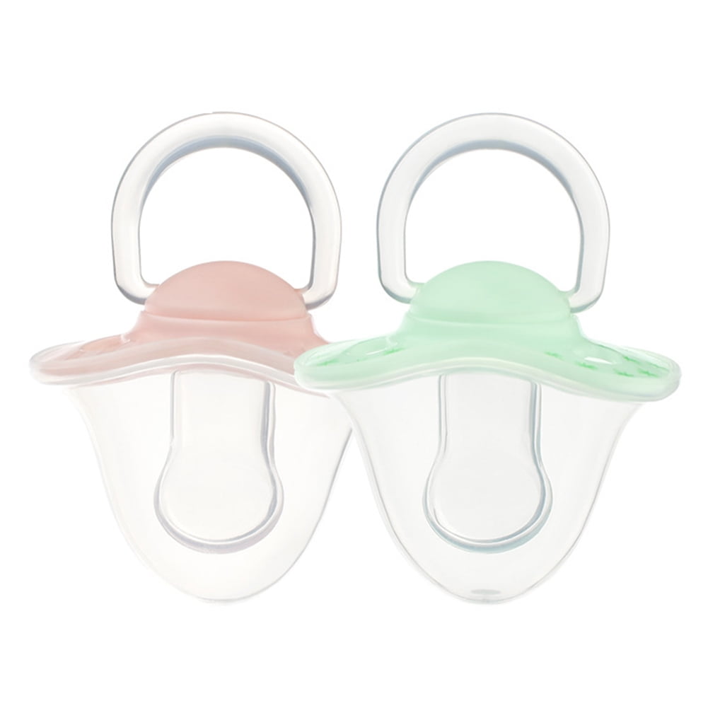 Baby Soft Silicone Orthodontic Dummy Pacifier Baby Teat Soother New D 