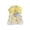 Yellow, variant on Pet Clothes Polka Dot Mesh Suspender Skirt Breathable Thin Dress Small Dog Cat Doll XS