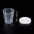 thumbnail image 5 of Taza medidora de plástico de 30 ml con tapa, 5 of 5