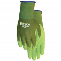 Bamboo Gardner (#C5301M) General Purpose Gloves by Bellingham Glove, Green- Med