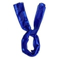 thumbnail image 4 of Ebo Fashion Silk Scarves For Women 100% Silk Light Weight Scarf All Purpose Use ( Blue ), 4 of 4