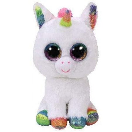 UPC: 0008421368525 | TY Beanie Boo Plush – PIXY the Unicorn – Regular Size – 6 inches