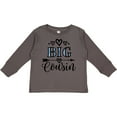 thumbnail image 3 of Inktastic Big Cousin Girls Boys or Girls Long Sleeve Toddler T-Shirt, 3 of 5