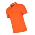 thumbnail image 3 of Camiseta de manga corta ANGGREK polo para hombres, 3 of 5