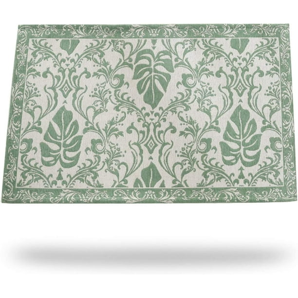 Doormats 36"x 24" Indoor Door Mats Monstera Leaves Indoor Rug, 2x3 feet