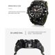 thumbnail image 3 of Moyic Reloj deportivo para hombre, 50 m, resistente al agua para exteriores, relojes de para niño, reloj LED de cuarzo para estudiante, reloj Relojes inteligentes verde, 3 of 6