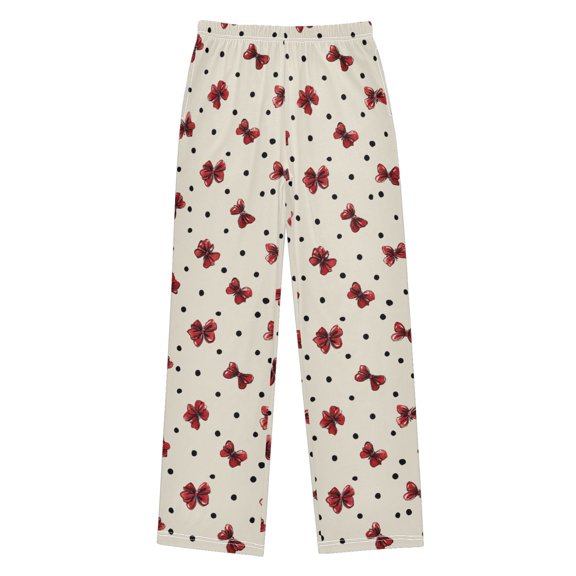 Little Red Bow Boys Pajama Pants Soft and Lightweight Elastic Waistband Children's Pajama Pants
