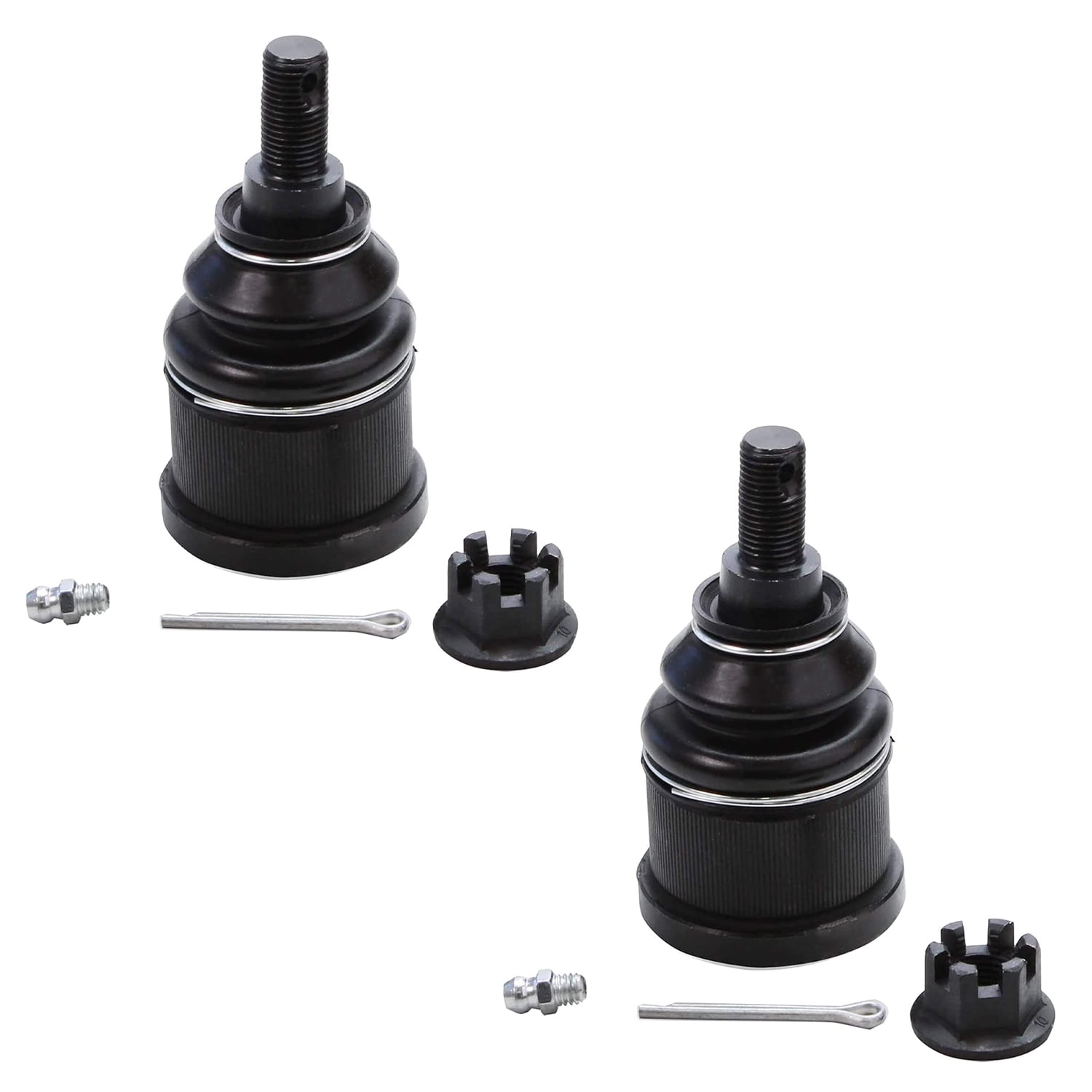 Detroit Axle - Front Lower Ball Joints Replacement for Acura TSX Honda Accord - 2pc Set