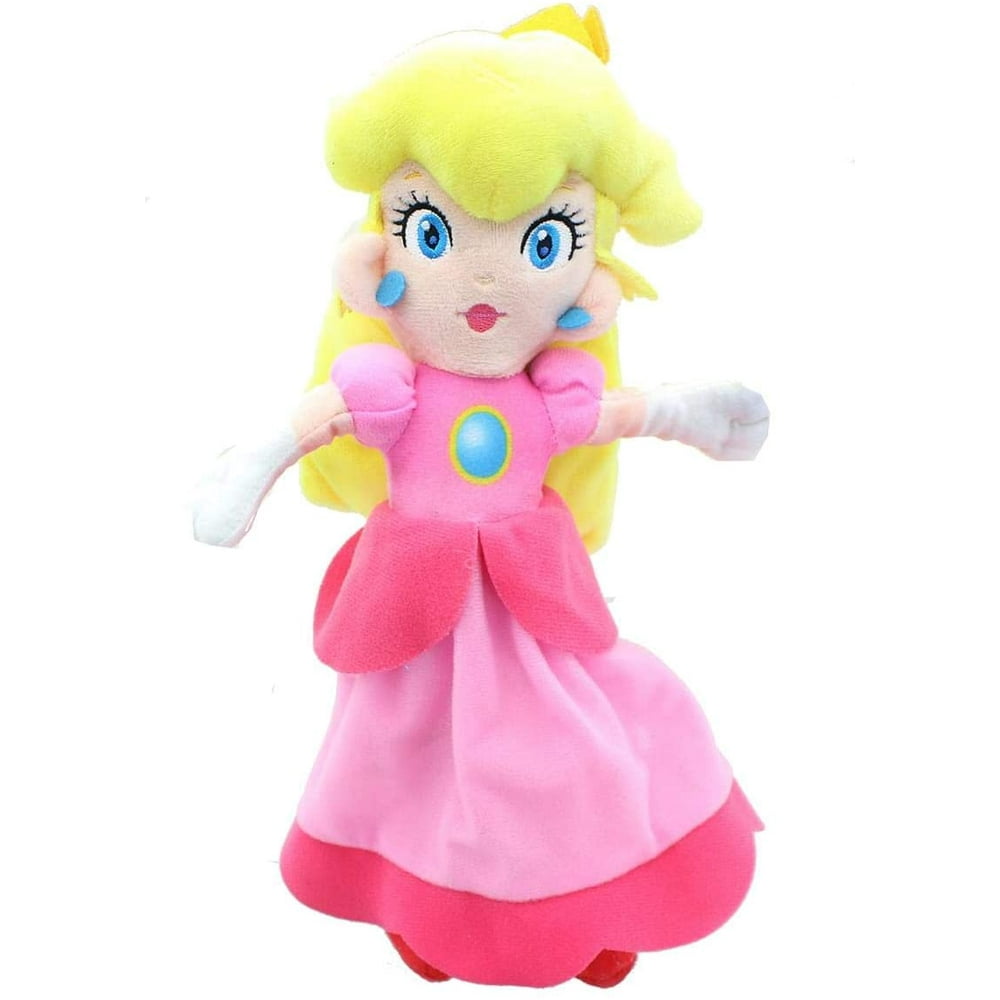 princess peach stuffy