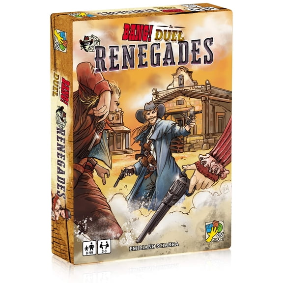 dV Giochi Bang! The Duel Renegades