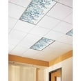 thumbnail image 2 of Fluorescent Light Covers for Ceiling Lights 3 Pack, Blue Eucalyptus Leaves Magnetic Ceiling Light Covers 2x4ft for Classroom Office School, Watercolor Botanical Weeping Drop Ceiling Light Shade, 2 of 7