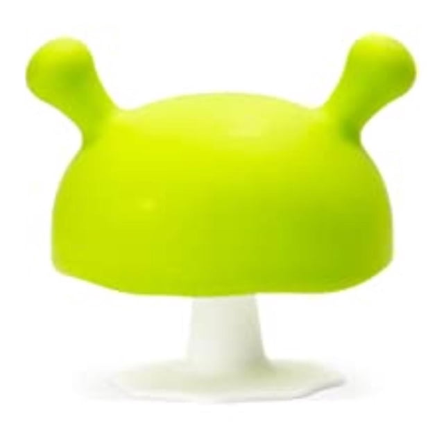 Juguete Mordedor De Setas Para Bebés De Silicona, Juguete Molar Para Bebés, Juguete De Encías Molares De Seguridad Suave Cateissary BA001218-02