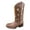 Tan, variant on GadwallAR Women's Erin Full Leather Western Boot with Classic Leather Sole Cherry 7