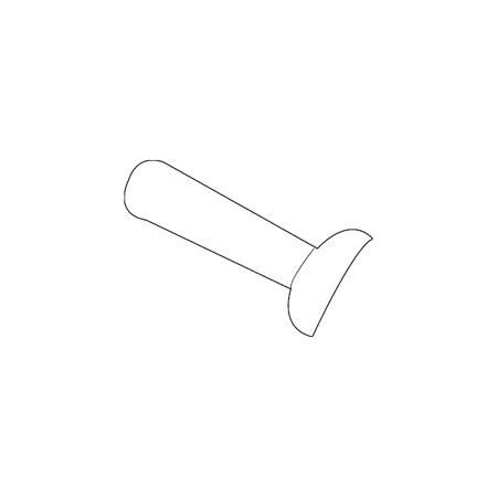 Genuine OE Volvo Inner Tie Rod - 274353