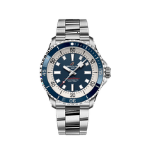 Breitling Superocean Automatic 42 Blue Dial Steel Men's Watch A17375E71C1A1