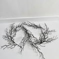 thumbnail image 1 of Curly Willow Branches: Plastic Black Halloween Twig Garland - Realistic Artificial Willow Vines For Spooky Indoor & Outdoor Decor Diy Party Decoration, 1 of 3