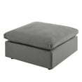 thumbnail image 4 of Modular Lounge Sectional Deep Sofa Set, Charcoal Grey Gray, Fabric, Modern Contemporary, Outdoor Patio Balcony Cafe Bistro Garden Furniture Hotel Hospitality, 4 of 10
