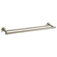 thumbnail image 5 of Kohler K-14375-2MB 24 in. Purist Double Towel Bar, Vibrant Brushed Moderne Brass, 5 of 7
