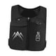 thumbnail image 2 of Chaleco de hidratación, mochila para correr, mochila para correr, bolsa para deportes al aire libre con cremallera Negro, 2 of 9