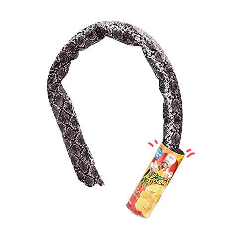 Halloween gag gifts for young children #3: Potato Chip Snake Can-Gag Gift to surprise your lovely kids