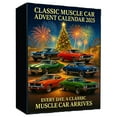 thumbnail image 4 of Calendrier de l'Arrivée de la Muscle Car Classique 2025, 4 of 8