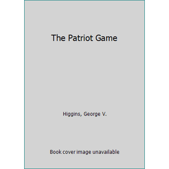 Pre-Owned The Patriot Game (Unknown) 0345296273 9780345296276