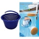 thumbnail image 5 of Cesta de skimmer para piscina, filtro universal redondo de plástico de malla fina para limpieza C, 5 of 9