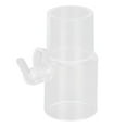 thumbnail image 4 of Swivel Oxygen Tubing Connector, Oxygen Tubing Straight Connector Replacement 3 Way  for Breathing Machine, 4 of 8