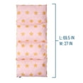 thumbnail image 4 of Wildkin Kids Floor Lounger – Pillow Lounger, Travel-Friendly, Ideal for Sleepovers, Pillows Not Included - Pink and Gold Stars, 4 of 5