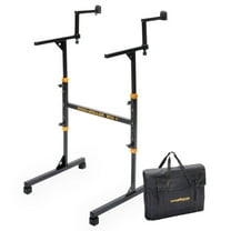 RockNRoller RCK-1 Compact Keystand 2-Tier Travel Keyboard Stand