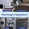 thumbnail image 4 of Protector contra sobretensiones para regleta de alimentación PDU en rack CENTROPOWER, 4 of 5