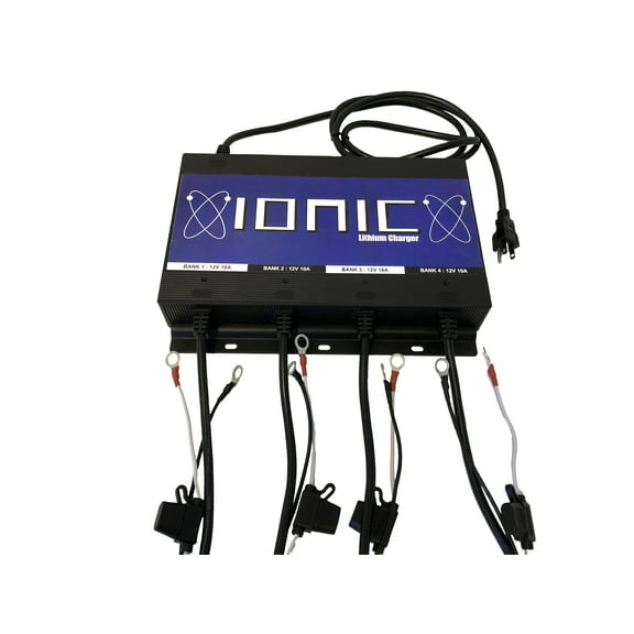 Ionic Four Bank Battery Charger