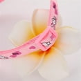 thumbnail image 6 of XXS Dog Collar with Bell,(1/2-Pack ) Flower Love Cat Collars with Bells Girl Cute Fancy Puppy Collars with Bells for XXS XS Tiny Little Kitten Pet Female Dogs,Neck 7-12 Inch, 6 of 7