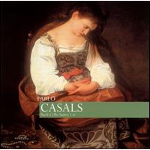 Pre-Owned Bach: Cello Suites (CD 0723724047327) by Pablo Casals (cello)