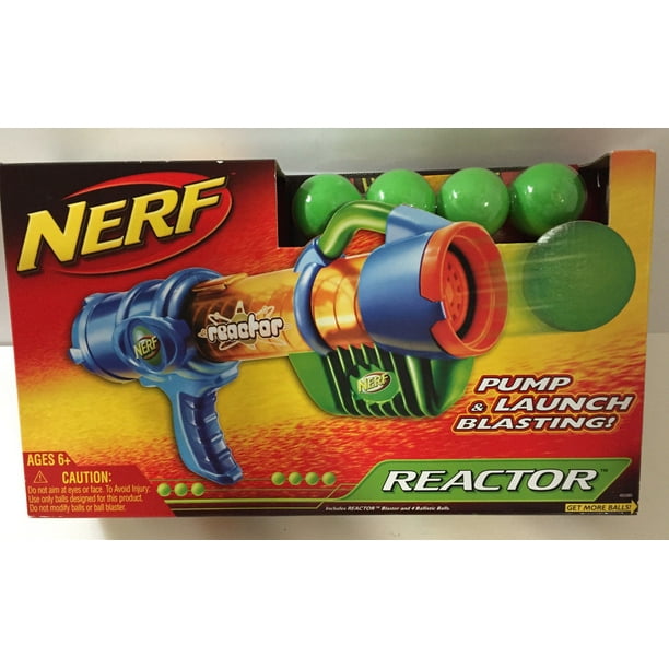 ball blaster nerf guns