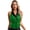 Green, variant on Women's Glitter Sequin Suit Vest Sleeveless Dressy Waistcoat Jacket Sparkly Rave Club Party Disco Tops Black S