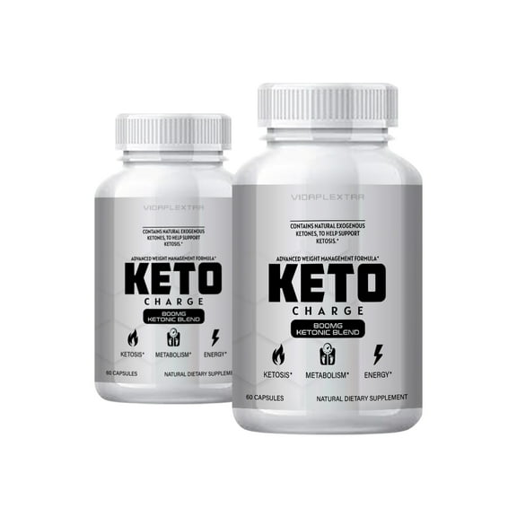 (2) Keto Charge - Keto Charge Advanced Weight Management Formula