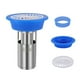 thumbnail image 2 of 304 Stainless Steel Floor Drain Core Deodorant Insect Proof Bathroom Deep Water Seal Bathroom Sealed Sewer Sink Deodorant Cover, 2 of 11