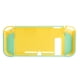 thumbnail image 1 of Funda protectora para Gamepad de doble Color, controlador de consola de juegos, carcasa de piel, color amarillo y verde, 1 of 8