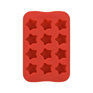 Wholesale 32 Cube Ice Cube Tray- Red RED