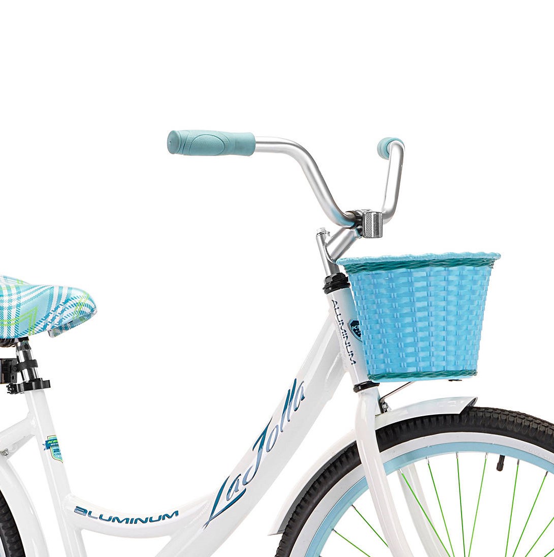 Kent 26" Women's La Jolla Cruiser Bike, White photo 7