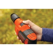 BLACK+DECKER 6.5 Amp 1/2-Inch Hammer Drill, BEHD201