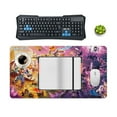 thumbnail image 4 of Ninjago Gaming Mouse Mat Large Mouse Mat Extended Mouse Pad Desk Mat Non-Slip Rubber Mice Pads Stitched Edges for Computer, Office, Keyboard And Laptop, 4 of 8