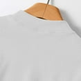 thumbnail image 6 of Uaswgudfs Womens Short Sleeve Oversized T Shirt Color Block Scoop Neck Henley Casual Stretch cotton Tee Daily exercise Tops, 6 of 9