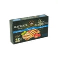 thumbnail image 2 of Grilled Catch Mackerel Fillet Grilled Boneless Steak 6.7 oz in Tomato Sauce (pack of 6) Wild Caught, Kosher, Product of Latvia, 2 of 5