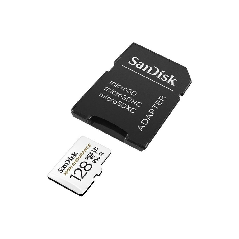 SanDisk High Endurance 128GB microSDXC HD Memory Card