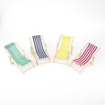 thumbnail image 2 of 6Ensemble Mini Chaises de Plage Modèles pour Enfants Accessoire Photo Maison de Poupée Accessoires Extérieurs, 2 of 9