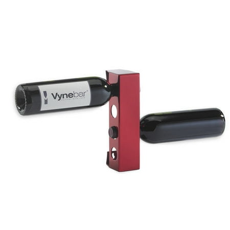Vynebar 4 Bottle Wall Mounted Wine Rack