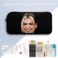 thumbnail image 3 of Dua Lipa Backpack Set Spacious Daypack Snack Bag and Multi Pocket Pencil Case, 3 of 3